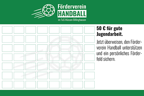 Förderfelder Förderfelder